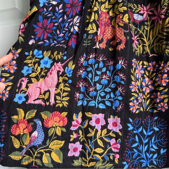 Printfresh Opening Day Patchwork Long Sleeve Blouse - Picture 8 of 9